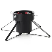 Stojaki choinkowe - Stojak Na Choinkę Żywą Ze Zbiornikiem Wody, Krzyżakowy - miniaturka - grafika 1