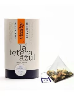 La Tetera Azul Herbata Jaśminowa 20 szt - Soki i herbatki dla dzieci - miniaturka - grafika 1