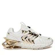 Sneakersy męskie - Sneakersy Plein Sport The Thunder Stroke Gen.X.02 FACS USC0434 STE003N Biały - miniaturka - grafika 1