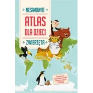Książki edukacyjne - Niesamowity Atlas dla dzieci. Zwierzęta - miniaturka - grafika 1