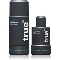 Dezodoranty i antyperspiranty męskie - True men skin care - Zestaw antyperspirant i uzupełnienie dla mężczyzn 75ml - miniaturka - grafika 1