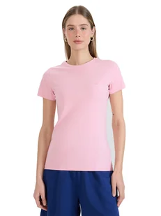 Damska koszulka bawełniana 4F TSHF2255 56S jasny różowy XXL - Koszulki i topy damskie - miniaturka - grafika 1