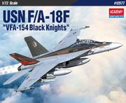 Modele do sklejania - Model plastikowy Samolot USN F/A-18F VFA-154 Black Kinghts 1/72 - miniaturka - grafika 1