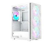 Obudowy komputerowe - Montech X3 Mesh White - miniaturka - grafika 1