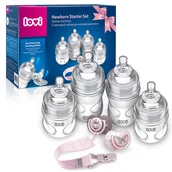 Butelki dla niemowląt - Lovi Zestaw startowy BOTANIC Girl - miniaturka - grafika 1