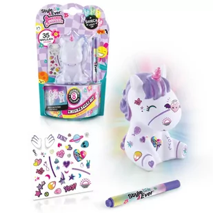 EPEE Świecące Dekorożce Unicorn Sweet Zabawka do ozdabiania - Zabawki kreatywne - miniaturka - grafika 1