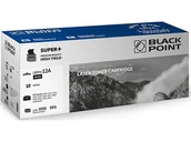 Tonery zamienniki - Toner BLACK POINT LBPPH12A - miniaturka - grafika 1