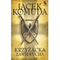Krzyżacka zawierucha - Jacek Komuda - Fantasy - miniaturka - grafika 1