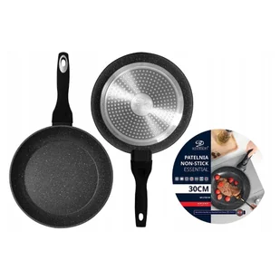 Patelnia Non-Stick Indukcja Meyerhoff Essential 30 cm - Patelnie - miniaturka - grafika 1