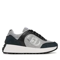 Sneakersy damskie - Sneakersy Liu Jo Lolo 17 BA5001 PX601 Czarny - miniaturka - grafika 1