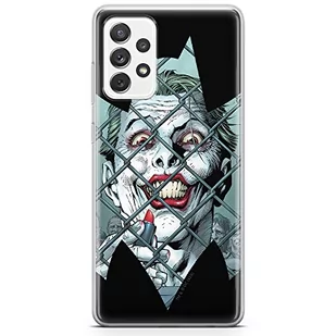 Etui dedykowane do SAMSUNG A73 5G wzór:  Joker 009 oryginalne i oficjalnie licencjonowane - Etui i futerały do telefonów - miniaturka - grafika 1