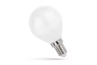 Żarówki LED - Żarówka kulka E-14, 4W, 230V INLUMI biały/ciepły biały, 4,5x7,8, szkło/metal - miniaturka - grafika 1