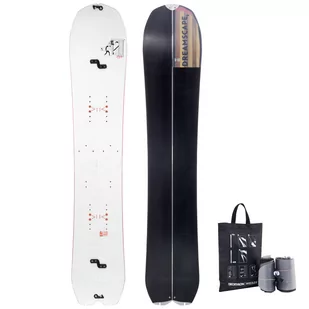 Zestaw splitboard Dreamscape: deska splitboardowa + foki na miarę - Deski snowboardowe - miniaturka - grafika 1