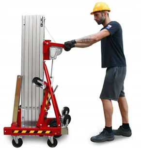 Keltech Podnośnik towarowy z wciągarką z automatycznym hamulcem (maks. wysokość podnoszenia: 6,3 m, maks. udźwig: 200 kg) 27481897 - Podnośniki - miniaturka - grafika 8