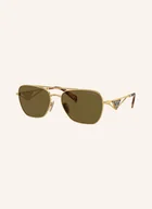 Okulary przeciwsłoneczne - Prada Okulary Przeciwsłoneczne Pr a50s gold - miniaturka - grafika 1
