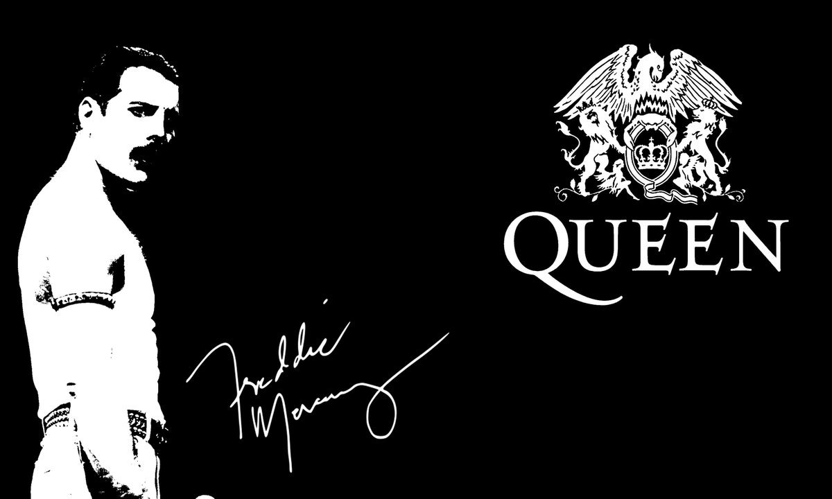 PODKŁADKA POD MYSZ Nadruk 22x18 cm Unikatowy Queen Freddie Mercury Prezent
