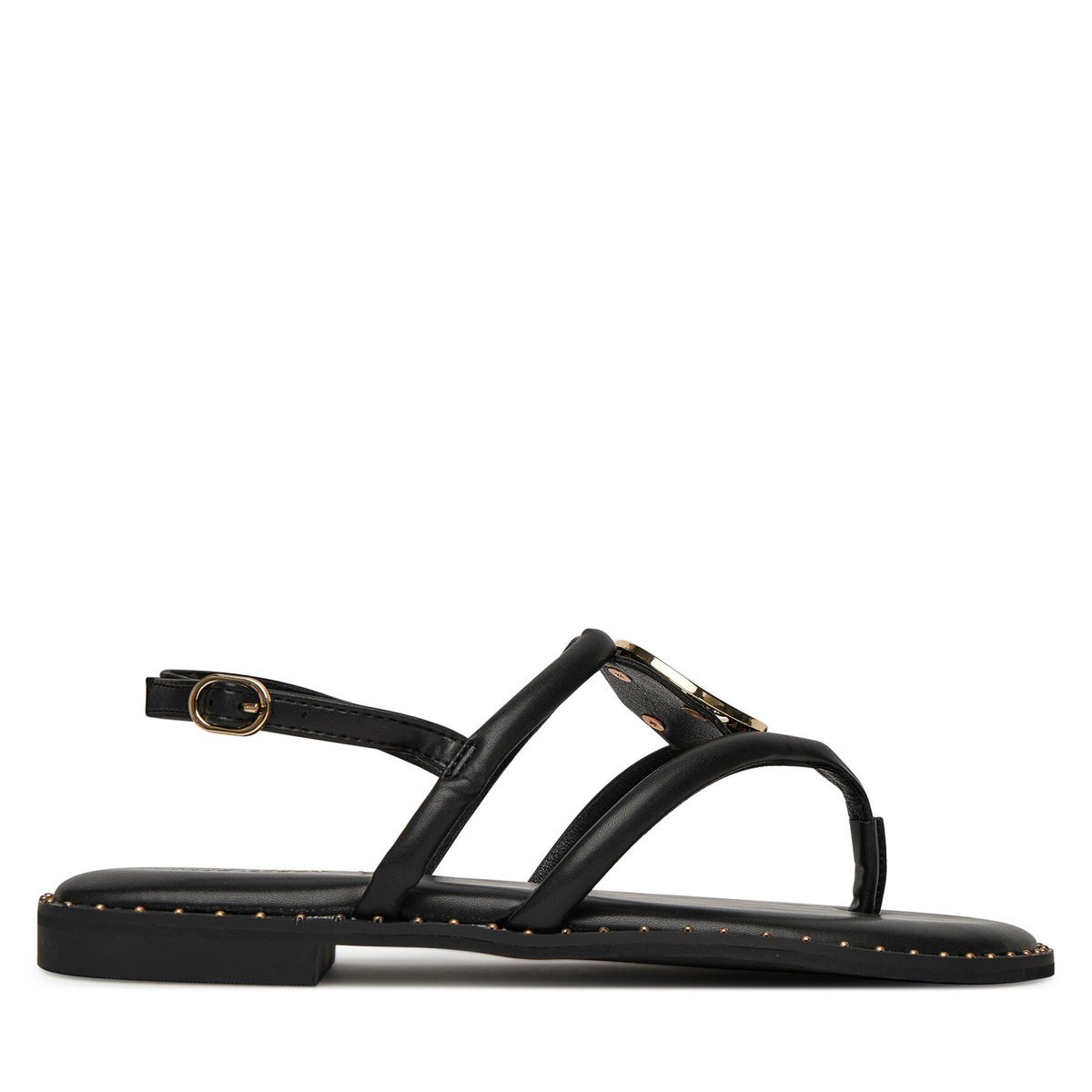 Nine West Sandały Damskie Czarny 123AL1754