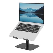 Części i akcesoria do laptopów - Fellowes Alumia (New) Desk Laptop Stand Black Podstawka na notebooka Czarny 38,1 cm (15") 100138881 - miniaturka - grafika 1