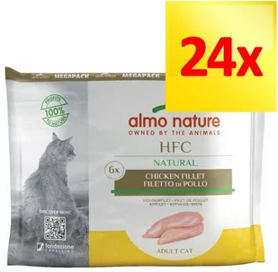 Zestaw Almo Nature Classic, 24 x 55 g - Filet kurczaka - Mokra karma dla kotów - miniaturka - grafika 1