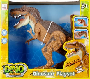 Mega Creative, Dinozaur funkcyjny, 500666 - Figurki dla dzieci - miniaturka - grafika 1