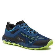 Buty sportowe męskie - Buty do biegania Mizuno Wave Ibuki 4 Gtx GORE-TEX J1GJ2259 Granatowy - miniaturka - grafika 1