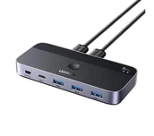 Huby USB - UGREEN CM662  Czarny - miniaturka - grafika 1