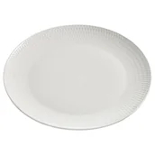 Talerze - Maxwell and Williams Talerz obiadowy Diamonds Round, 27 cm - miniaturka - grafika 1