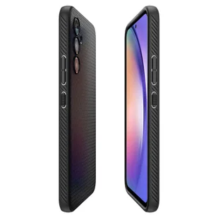 Etui na telefon Spigen Liquid Air obudowa pancerne do Samsung Galaxy A54 5G Matte Black + Szkło - Etui i futerały do telefonów - miniaturka - grafika 5