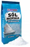 NaturAvena Sól Morska Drobna 500g - NAVSOLMORSDRB