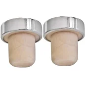 Pozostałe akcesoria barmańskie - Fackelmann Rewe Wino Zamknięcia do butelek 2 szt - miniaturka - grafika 1