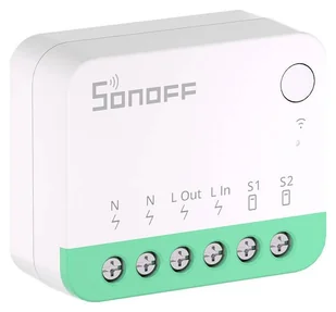 Sonoff MINIR4M Matter - Systemy inteligentnych domów - miniaturka - grafika 1
