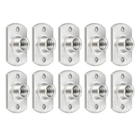 Śruby i nakrętki - Nakrętki do spawania punktowego (M6) 10 szt., nakrętka z podwójnym zaczepem ze stali węglowej – do budownictwa przemysłowego - miniaturka - grafika 1