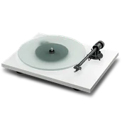 Gramofony - Pro-Ject T1 EVO BT gramofon (biały) - miniaturka - grafika 1