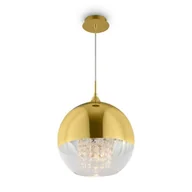 Lampy sufitowe - Maytoni Fermi lampa wisząca 1-punktowa złota P140-PL-170-1-G - miniaturka - grafika 1