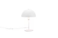 Lampy stojące - Nola D20 lampa stołowa 1-punktowa biała 506200131 - miniaturka - grafika 1