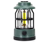 Latarki - Aigostar - LED Ściemnialna latarka kempingowa LED/3xAA zielona 17,5 cm - miniaturka - grafika 1