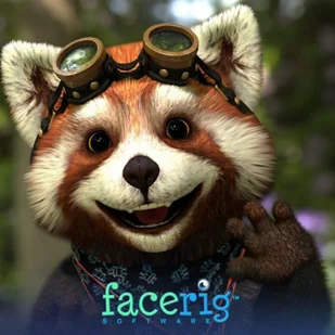 FaceRig Classic (1 urządzenie / Lifetime) (Steam) - Gry PC Cyfrowe - miniaturka - grafika 1