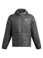 Kurtki męskie - Under Armour Kurtka pikowana w kolorze antracytowym - miniaturka - grafika 1