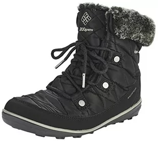 Columbia Heavenly Shorty Omni-Heat Buty zimowe damskie - Kozaki damskie - miniaturka - grafika 1