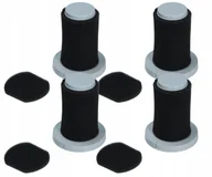 Filtry do odkurzaczy - 4szt Filtr główny gąbkowy do odkurzacza Xiaomi Deerma DX700S DX700 - miniaturka - grafika 1