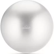 Piłki do ćwiczeń - Piłka gimnastyczna, do pilatesu antiburst 25cm Queenfit - miniaturka - grafika 1