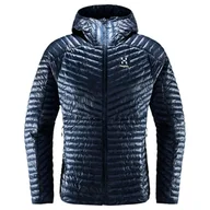 Kurtki męskie - Kurtka męska Haglöfs Mimic Hood Tarn Blue XXL - miniaturka - grafika 1