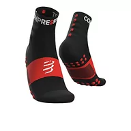 Skarpetki męskie - COMPRESSPORT Skarpety Unisex dla dorosłych, Czarny, 42 EU - miniaturka - grafika 1