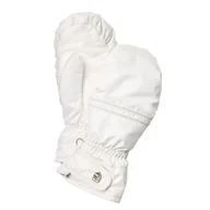 Rękawice narciarskie - Hestra Primaloft Leather Ski Pouch, damski, biały - miniaturka - grafika 1
