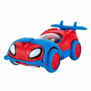 Samochody i pojazdy dla dzieci - Spidey and his Amazing Friends Spidey and his Amazing Friends SNF0080 Spidey's Flip & Jet Spider-Man, zabawka od 3 lat SNF0080 - miniaturka - grafika 1