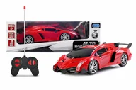 Samochody i pojazdy dla dzieci - Auto wyścigowe Rc Toys for Boys czerwone Artyk - model lub pojazd - miniaturka - grafika 1