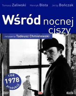 Best Film Wśród nocnej ciszy - Filmy polskie DVD - miniaturka - grafika 1