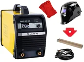 Spawarki - Spawarka inwertorowa Magnum Snake 405 LED Pakiet akcesoriów 2 - U I SNA 405LD_pakiet2 - miniaturka - grafika 1