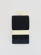 Rajstopy - Reserved - Rajstopy z mikrofibry 2 pack - czarny - miniaturka - grafika 1