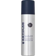 Farby do włosów i szampony koloryzujące - Kryolan, koloryzujący spray do włosów, 150ml, D35 - EGGPLANT - miniaturka - grafika 1
